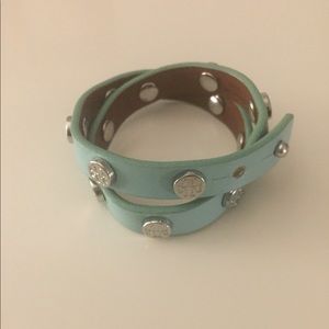 Tory Burch Jewelry - Tory Burch double wrap leather bracelet Tory Burch Jewelry - Tory Burch double wrap leather bracelet